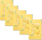 Pure Essence Mask Sheet Lemon набор из тканевых масок для лица, 23 мл*5 шт, Holika Holika