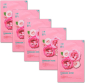 Pure Essence Mask Sheet Damask Rose набор из тканевых масок для лица, 23 мл*5 шт, Holika Holika