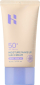 Солнцезащитный крем для лица + увлажняющая база под макияж с тонирующим эффектом Moisture Make Up Sun Cream Dewy Tone Up SPF 50+ PA++++