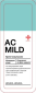 Успокаивающая эмульсия AC Mild Emulsion пробник 2 мл